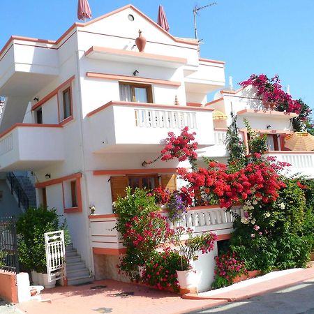 Villa Elizea Stalos Exterior foto