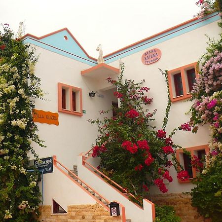 Villa Elizea Stalos Exterior foto