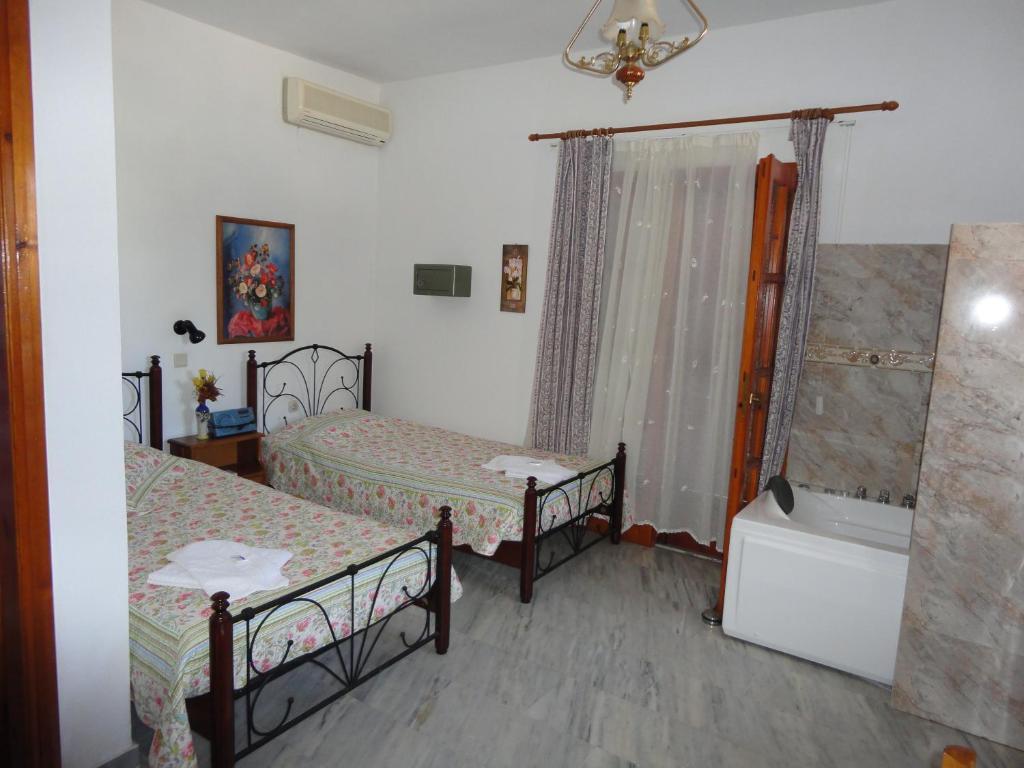 Villa Elizea Stalos Quarto foto