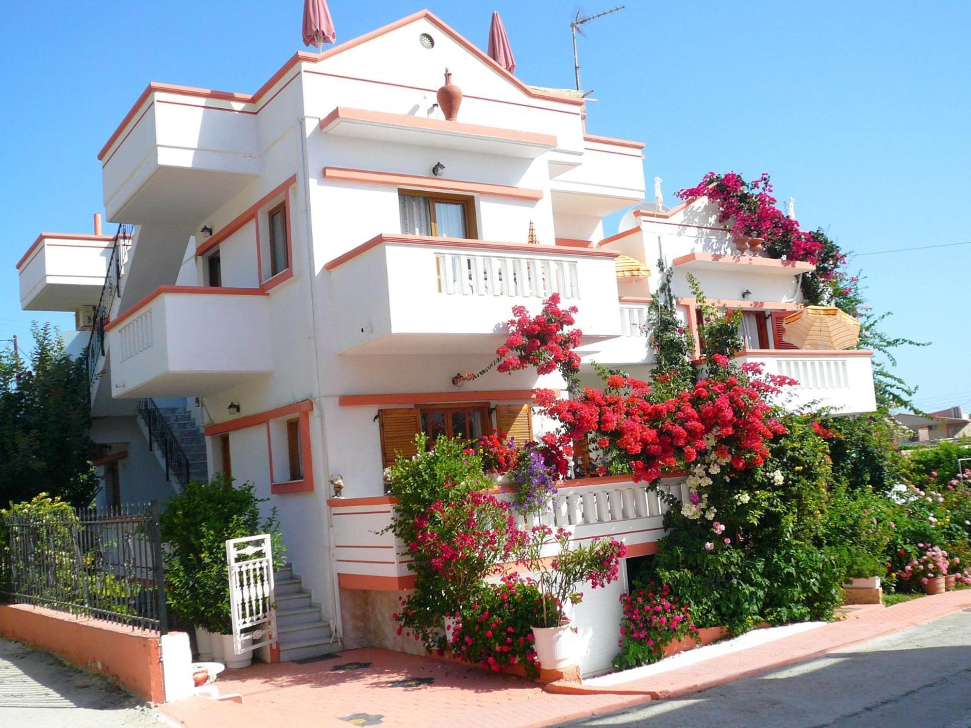 Villa Elizea Stalos Exterior foto