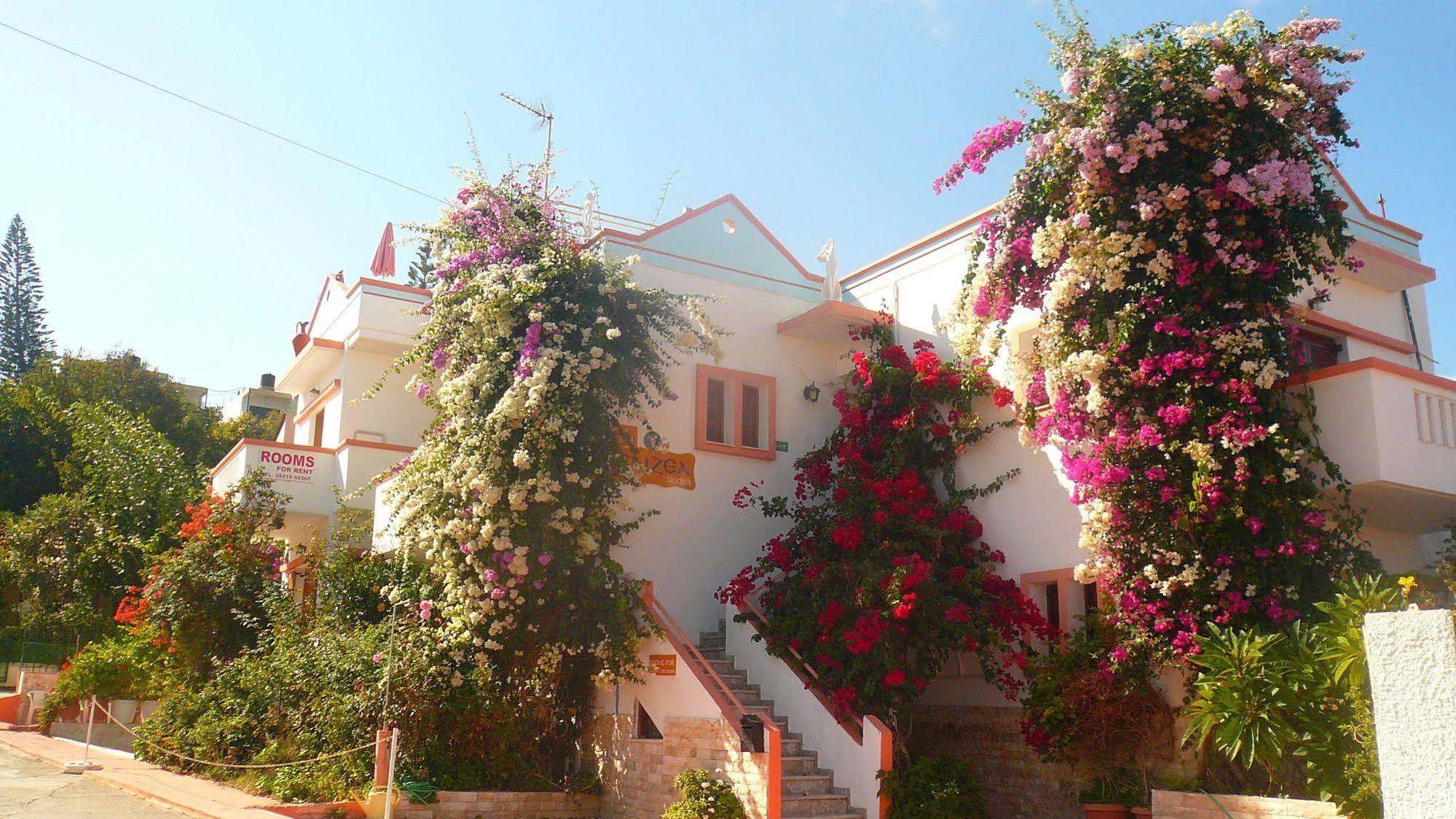 Villa Elizea Stalos Exterior foto
