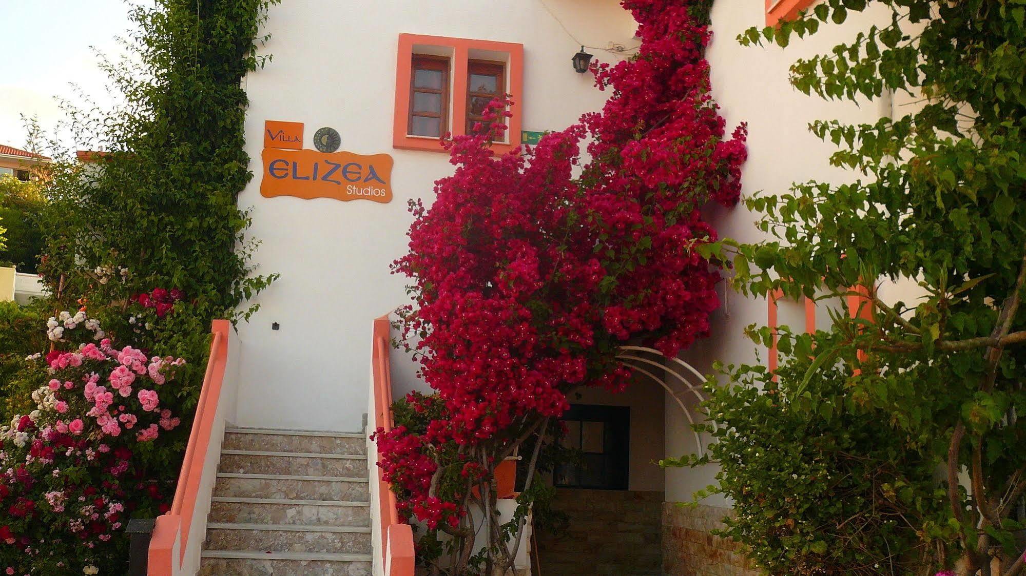 Villa Elizea Stalos Exterior foto